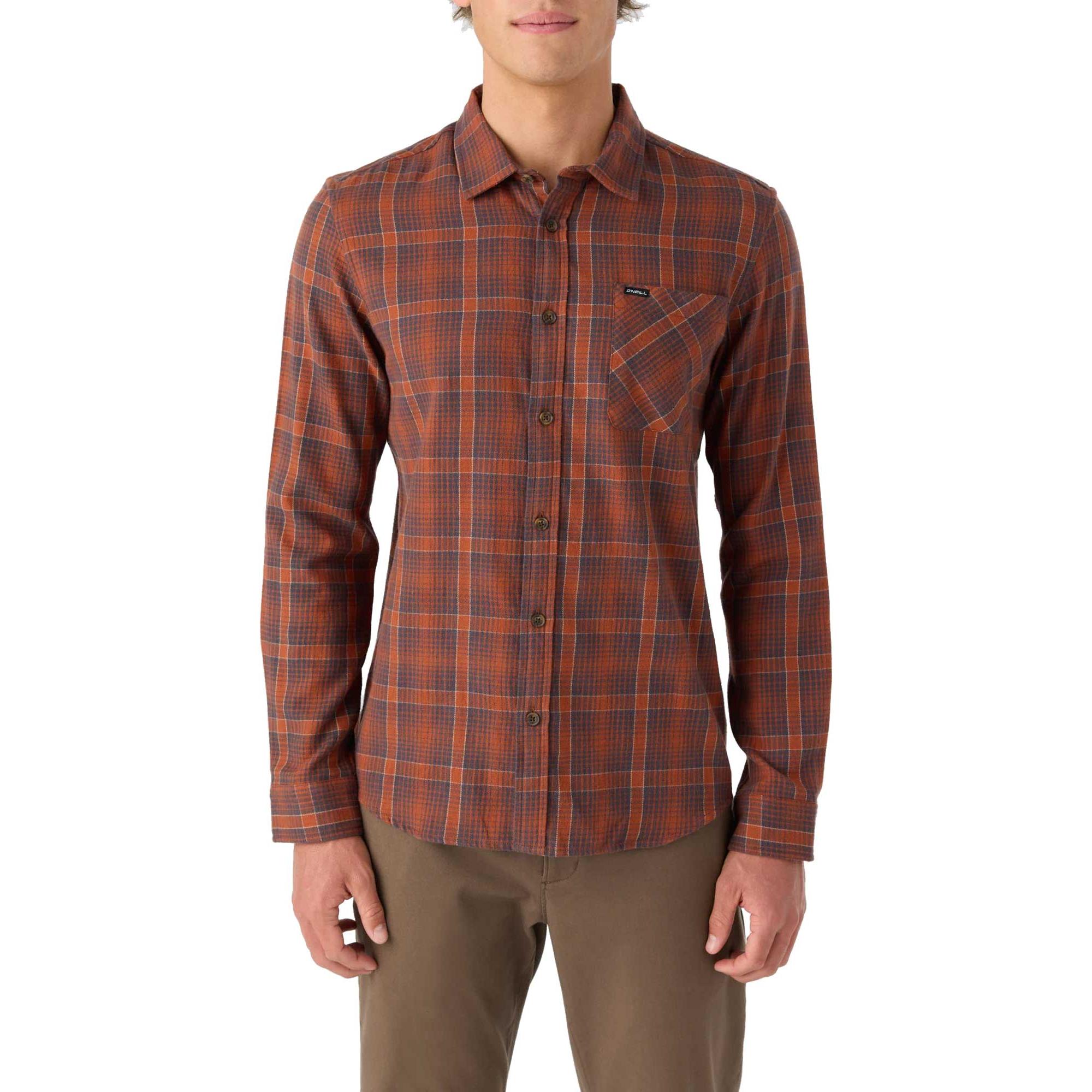 Мужская фланелевая рубашка Prospect стандартного кроя O'Neill, Ginger Bread
Мужская фланелевая рубашка Prospect стандартного кроя O'Neill, Ginger Bread