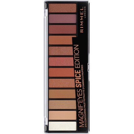 London Magnif Eyes 12 Pan Палитра теней для век с высокой пигментацией и стойкой формулой Pink Spice Edition 14.2G, Rimmel
London Magnif Eyes 12 Pan Палитра теней для век с высокой пигментацией и стойкой формулой Pink Spice Edition 14.2G, Rimmel