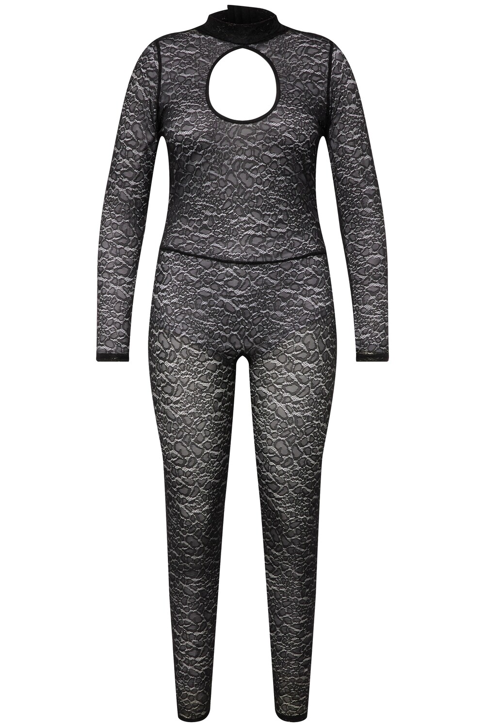 Боди Ulla Popken, черный
Боди Ulla Popken, черный