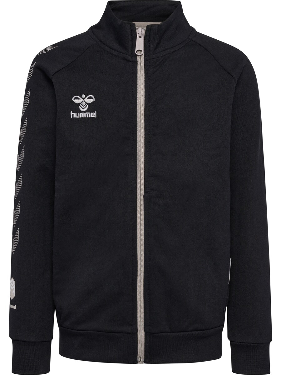 Толстовка с капюшоном на молнии Hummel Move, черный 
Толстовка с капюшоном на молнии Hummel Move, черный