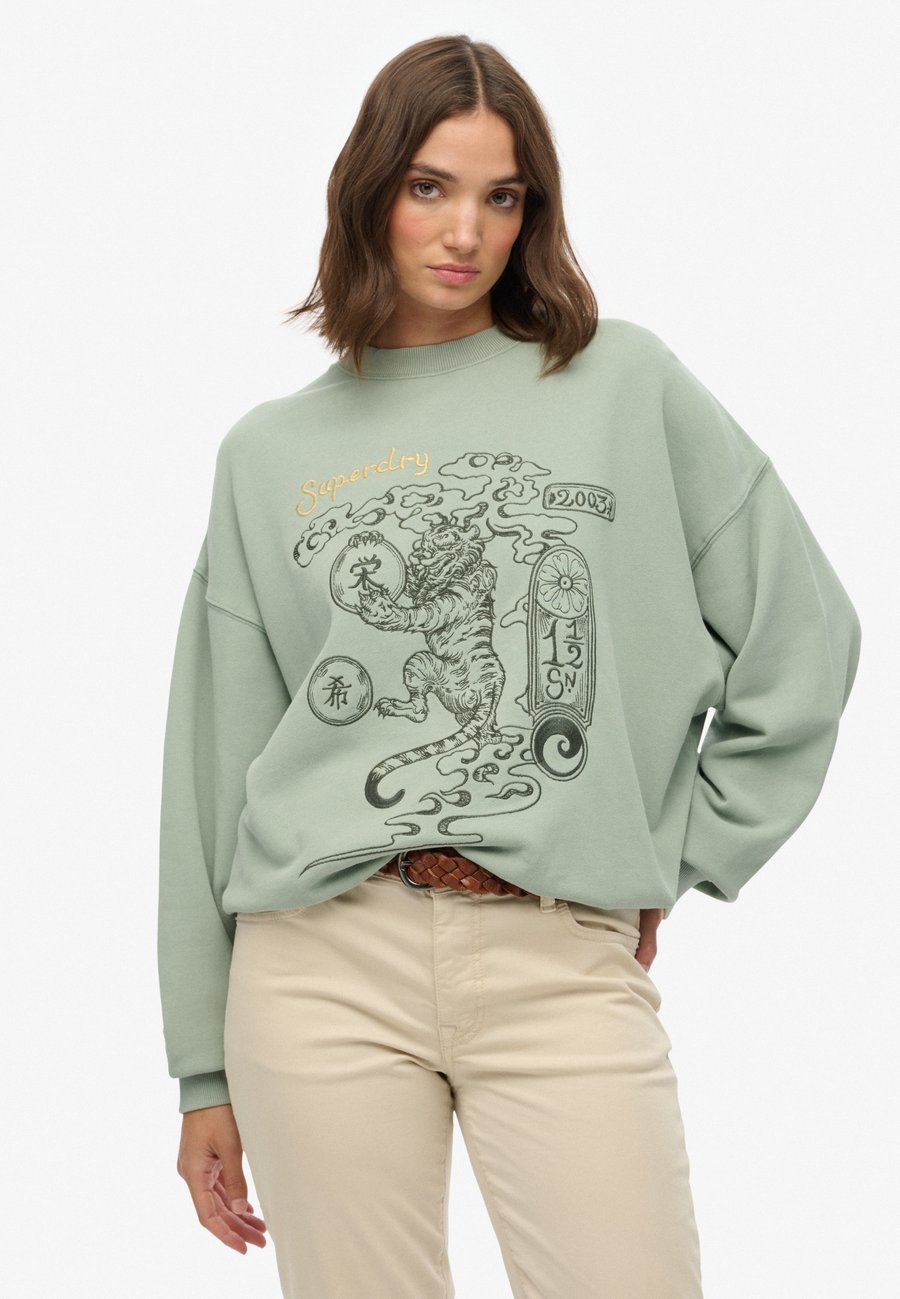 Толстовка Superdry & Co TOKYO NARRATIVE OVERSIZED , Light Jade Green/Green
Толстовка Superdry & Co TOKYO NARRATIVE OVERSIZED , Light Jade Green/Green