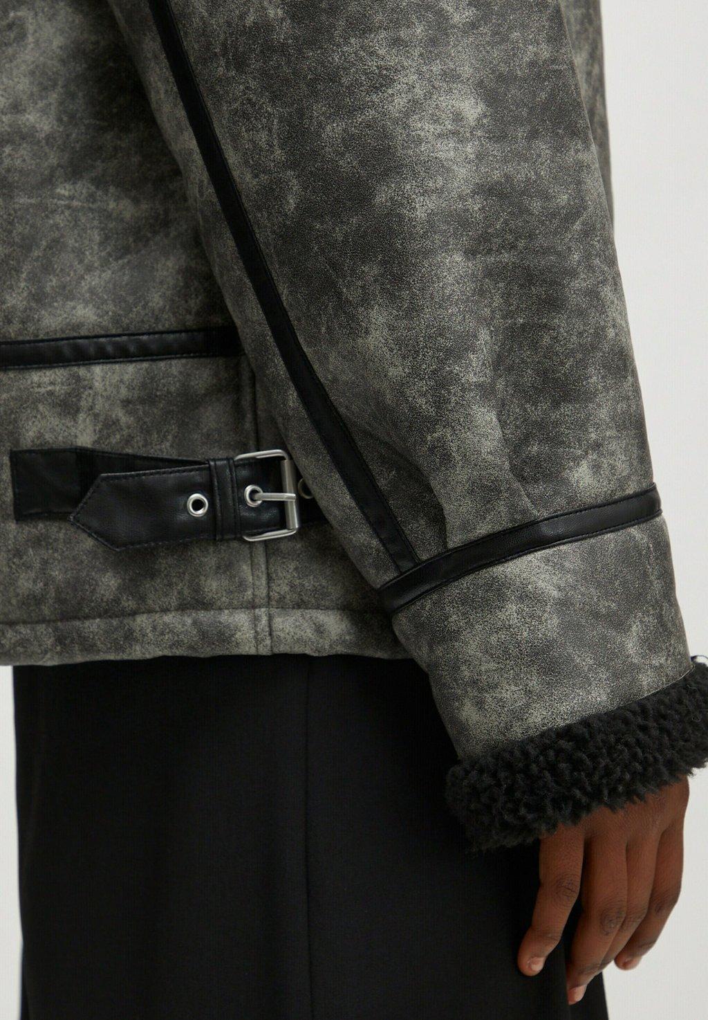 Куртка из искусственной кожи EDITED, серый
Куртка из искусственной кожи EDITED, серый