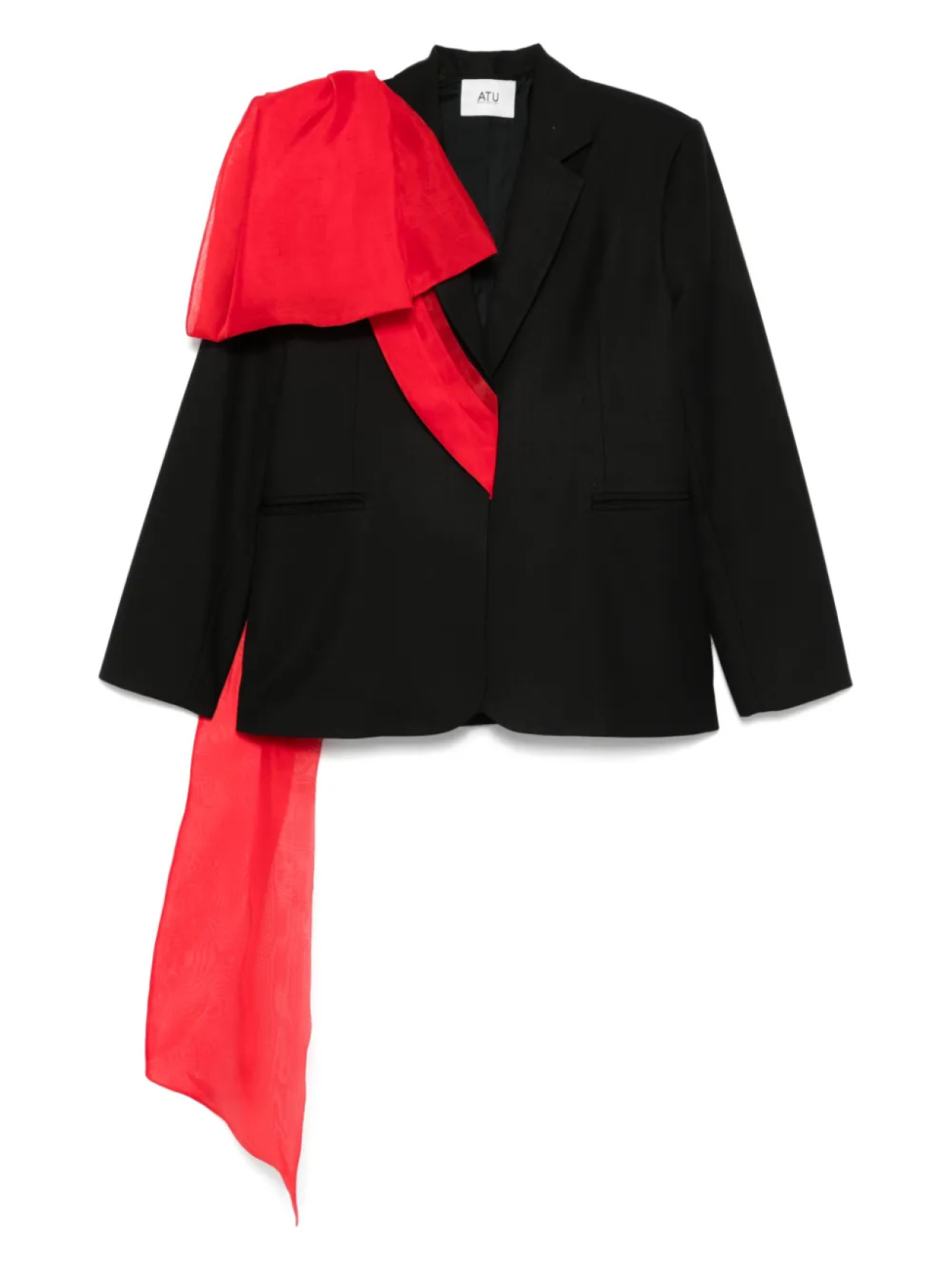 Блейзер скаута Atu Body Couture, черный
Блейзер скаута Atu Body Couture, черный