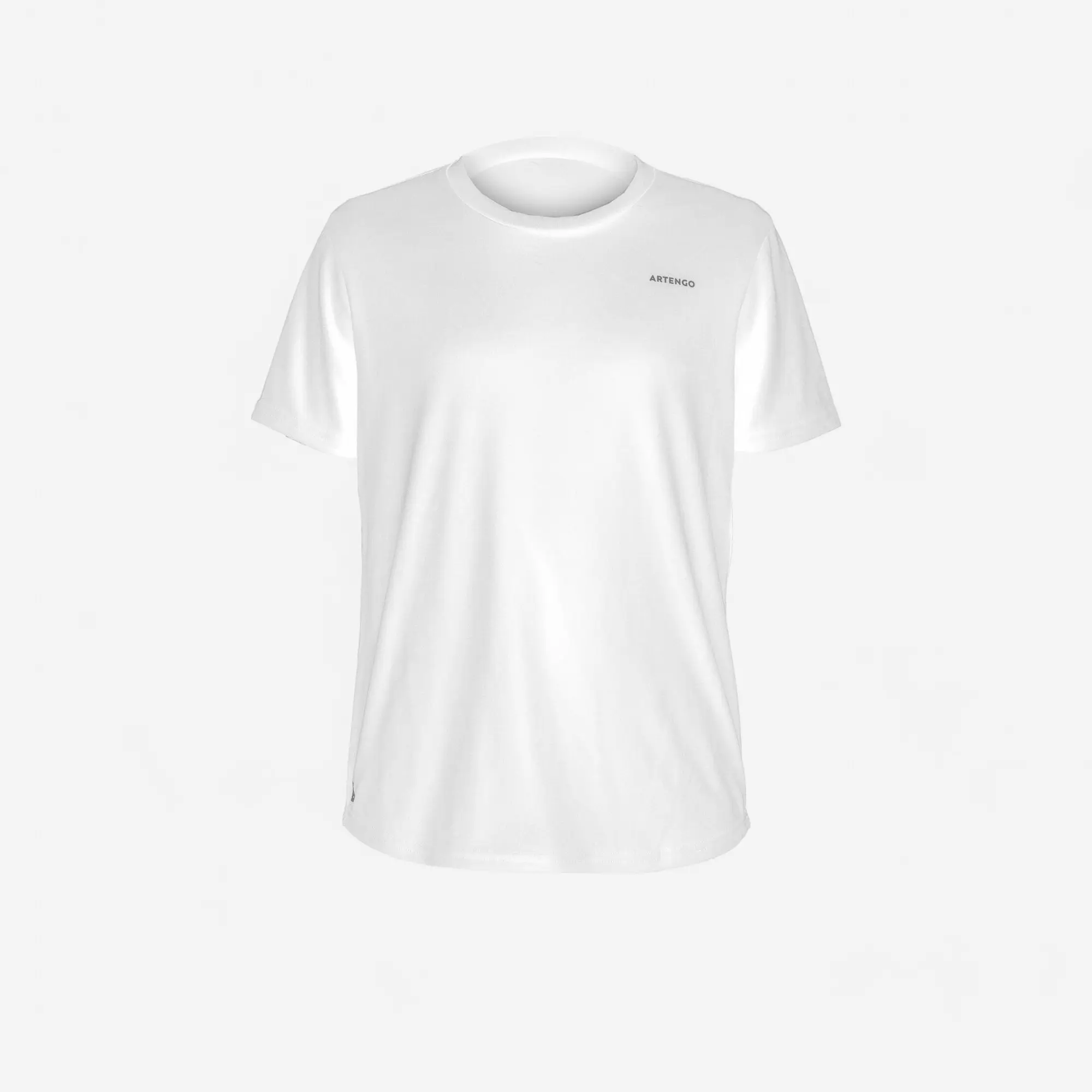 Молодёжная теннисная футболка Kuikma TTS100 Club белая
Молодёжная теннисная футболка Kuikma TTS100 Club белая