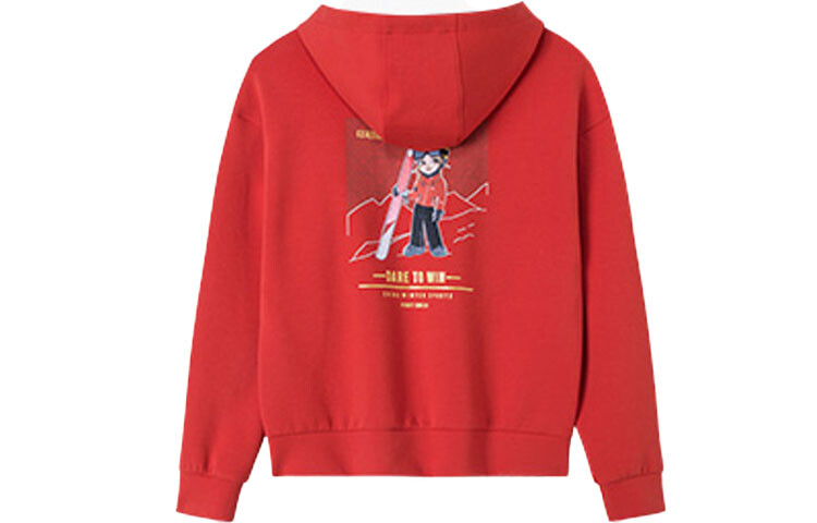 Свитшот Variety Training Collection женский классический красный Anta
Свитшот Variety Training Collection женский классический красный Anta