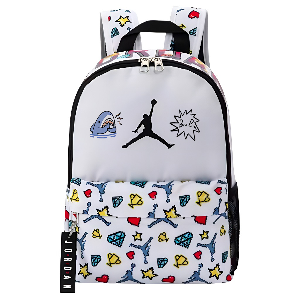 Jordan Полиэстеровый рюкзак женский белый, Biu Shark
Jordan Полиэстеровый рюкзак женский белый, Biu Shark