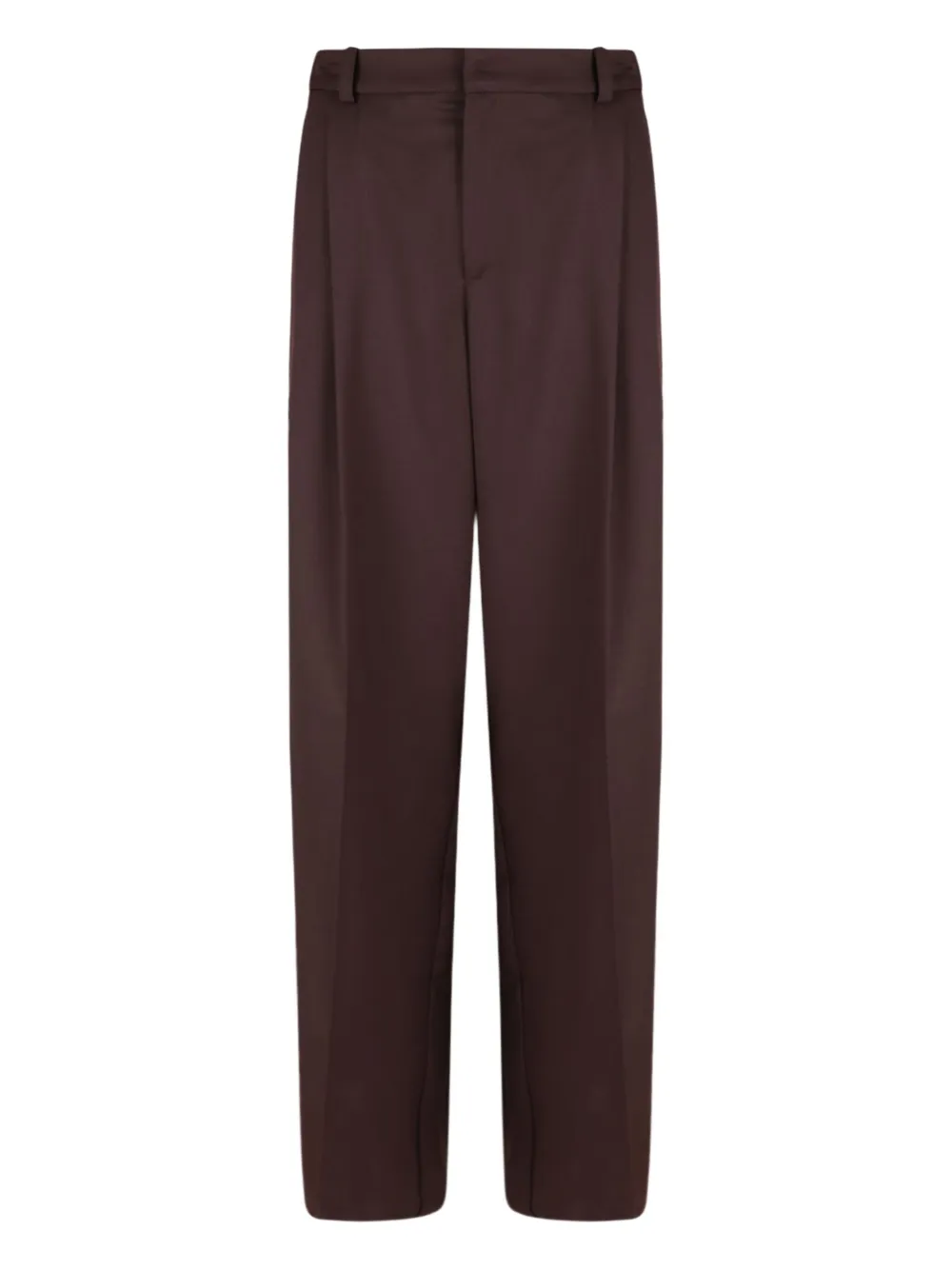 Брюки со складками Elisabetta Franchi, коричневый
Брюки со складками Elisabetta Franchi, коричневый