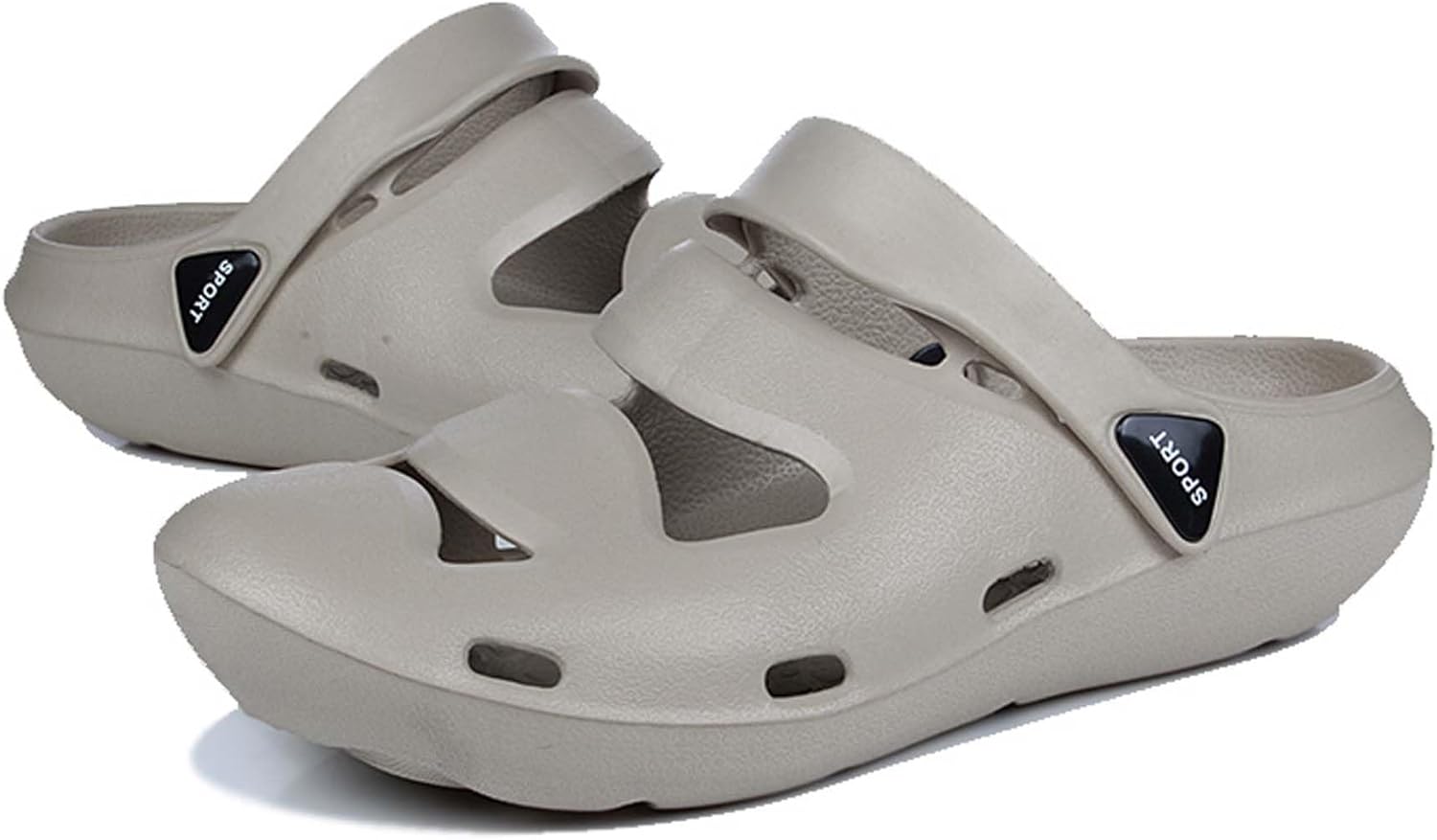 Мужские легкие садовые туфли с мелким вырезом и широкой колодкой для повседневного использования в помещении и на улице, легко чистятся, классические удобные туфли для плавательного бассейна, обувь для прогулок по пляжу Wurmiuhd, бежевый
Мужские легкие садовые туфли с мелким вырезом и широкой колодкой для повседневного использования в помещении и на улице, легко чистятся, классические удобные туфли для плавательного бассейна, обувь для прогулок по пляжу Wurmiuhd, бежевый