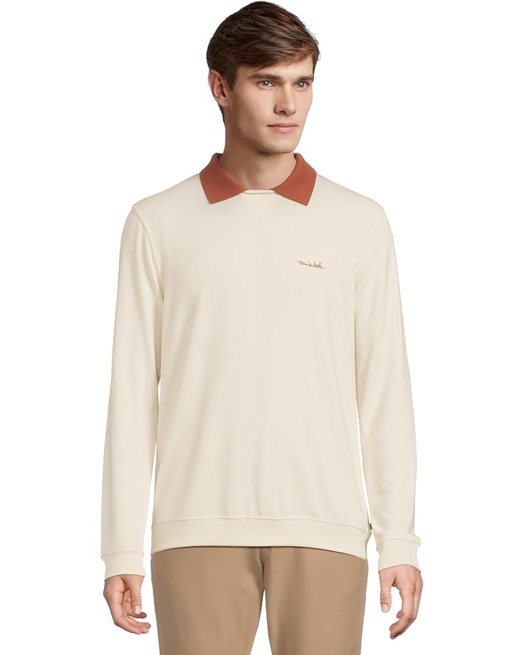 Мужская толстовка с капюшоном TravisMathew Amenities Collar Crew, Birch
Мужская толстовка с капюшоном TravisMathew Amenities Collar Crew, Birch