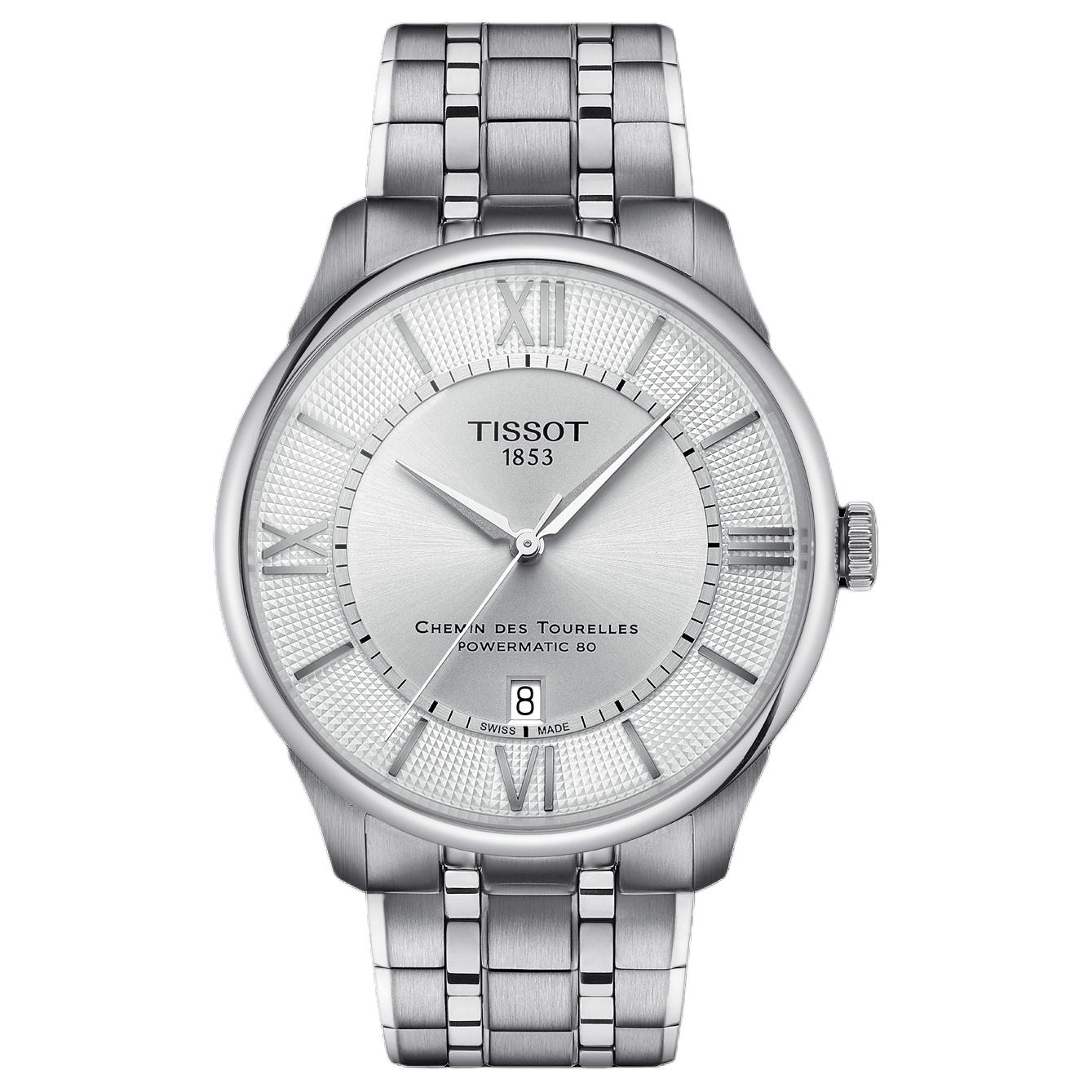 TISSOT Часы Men's Watch, Silver Dial
TISSOT Часы Men's Watch, Silver Dial