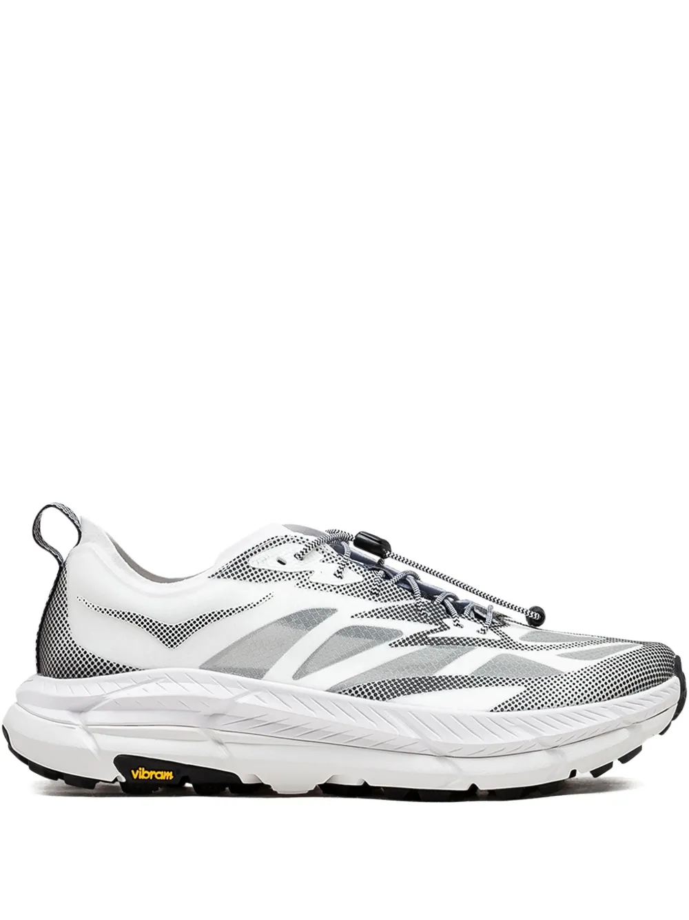 Кроссовки Mafate Speed 4 HOKA, белый
Кроссовки Mafate Speed 4 HOKA, белый