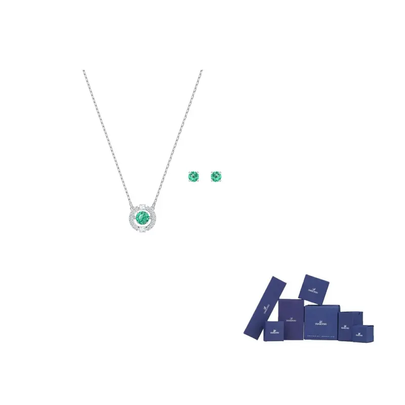 Серьги-кольца и колье для женщин Swarovski
Серьги-кольца и колье для женщин Swarovski