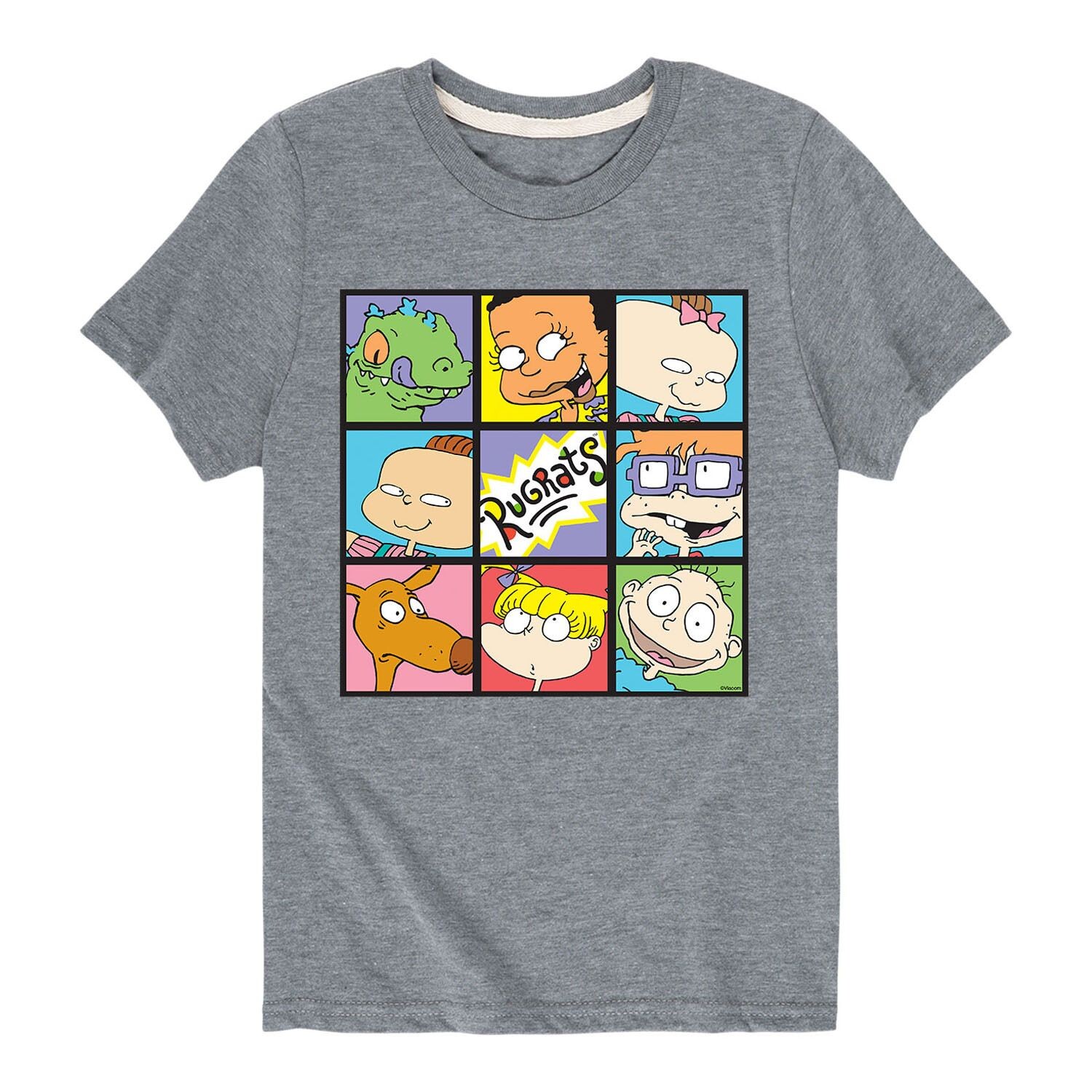 Футболка с рисунком Rugrats для мальчиков 8–20 лет Nickelodeon, серый
Футболка с рисунком Rugrats для мальчиков 8–20 лет Nickelodeon, серый