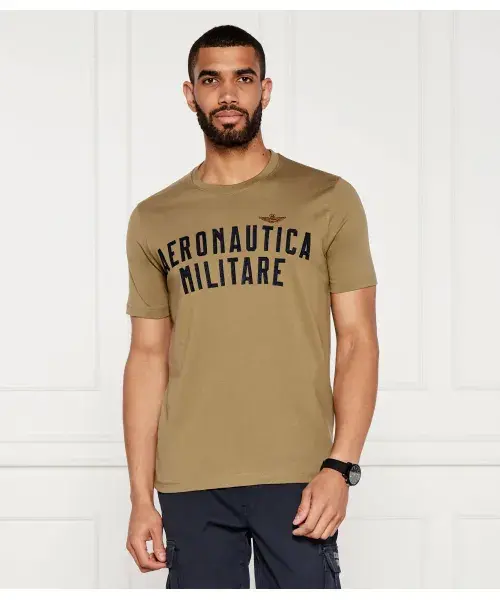 Футболка Regular fit Aeronautica Militare, зеленый
Футболка Regular fit Aeronautica Militare, зеленый