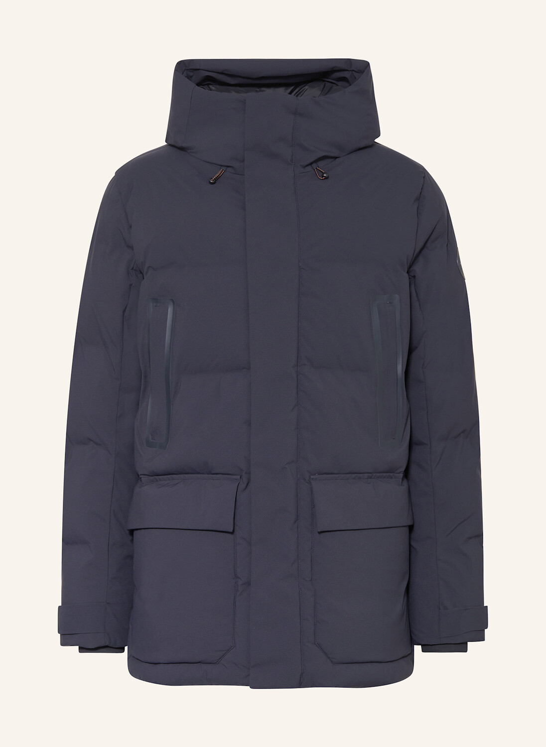 Стеганая куртка квинлан SAVE THE DUCK, темно-синий 
Стеганая куртка квинлан SAVE THE DUCK, темно-синий