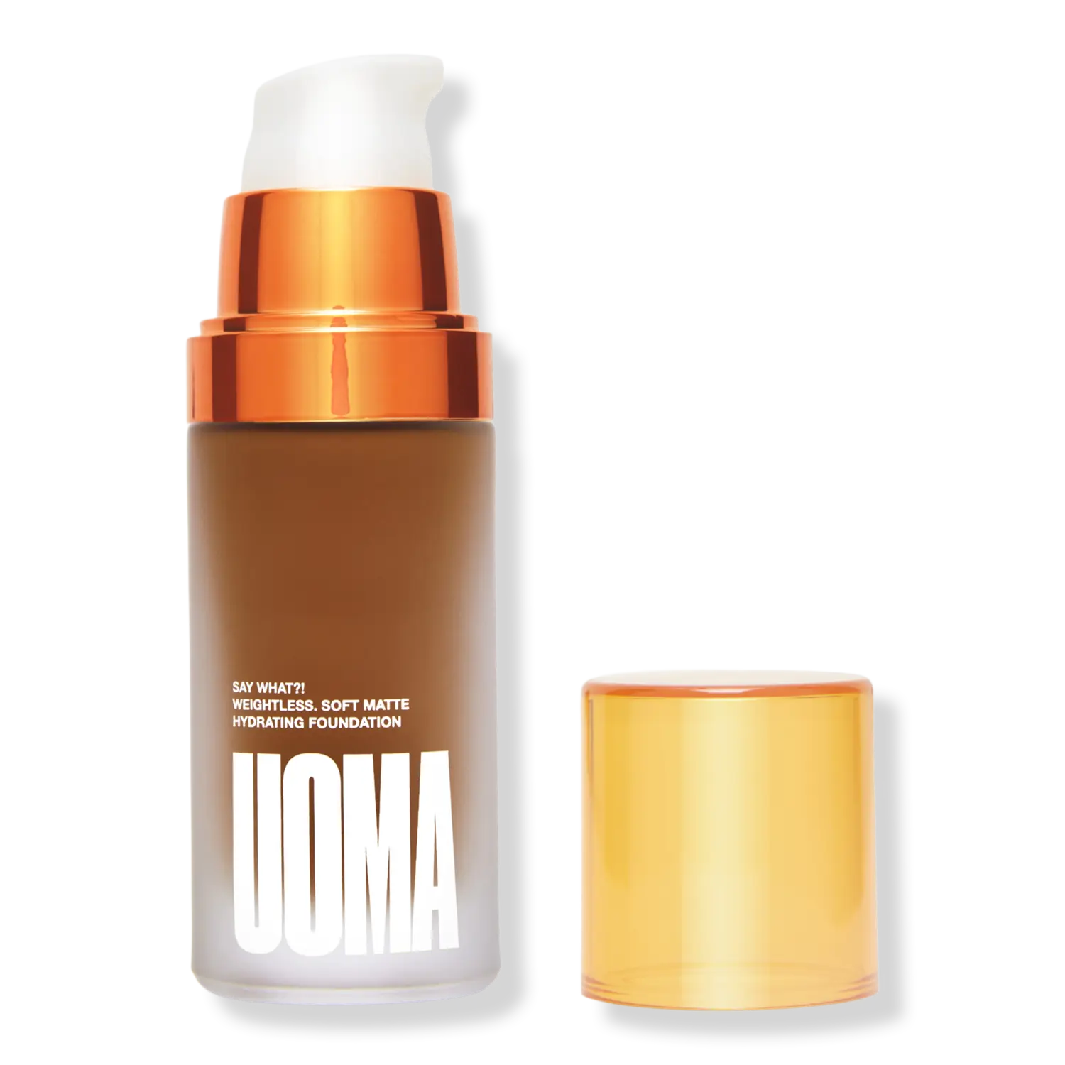 Основа Say What! UOMA Beauty, Brown Sugar T4N
Основа Say What! UOMA Beauty, Brown Sugar T4N