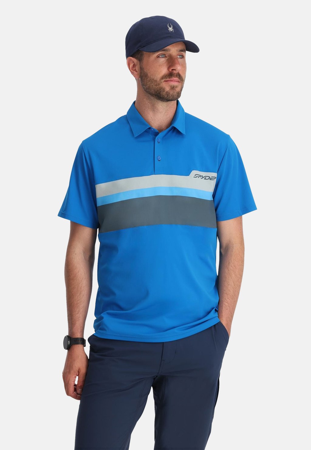 Рубашка поло LINKS Spyder, синий
Рубашка поло LINKS Spyder, синий