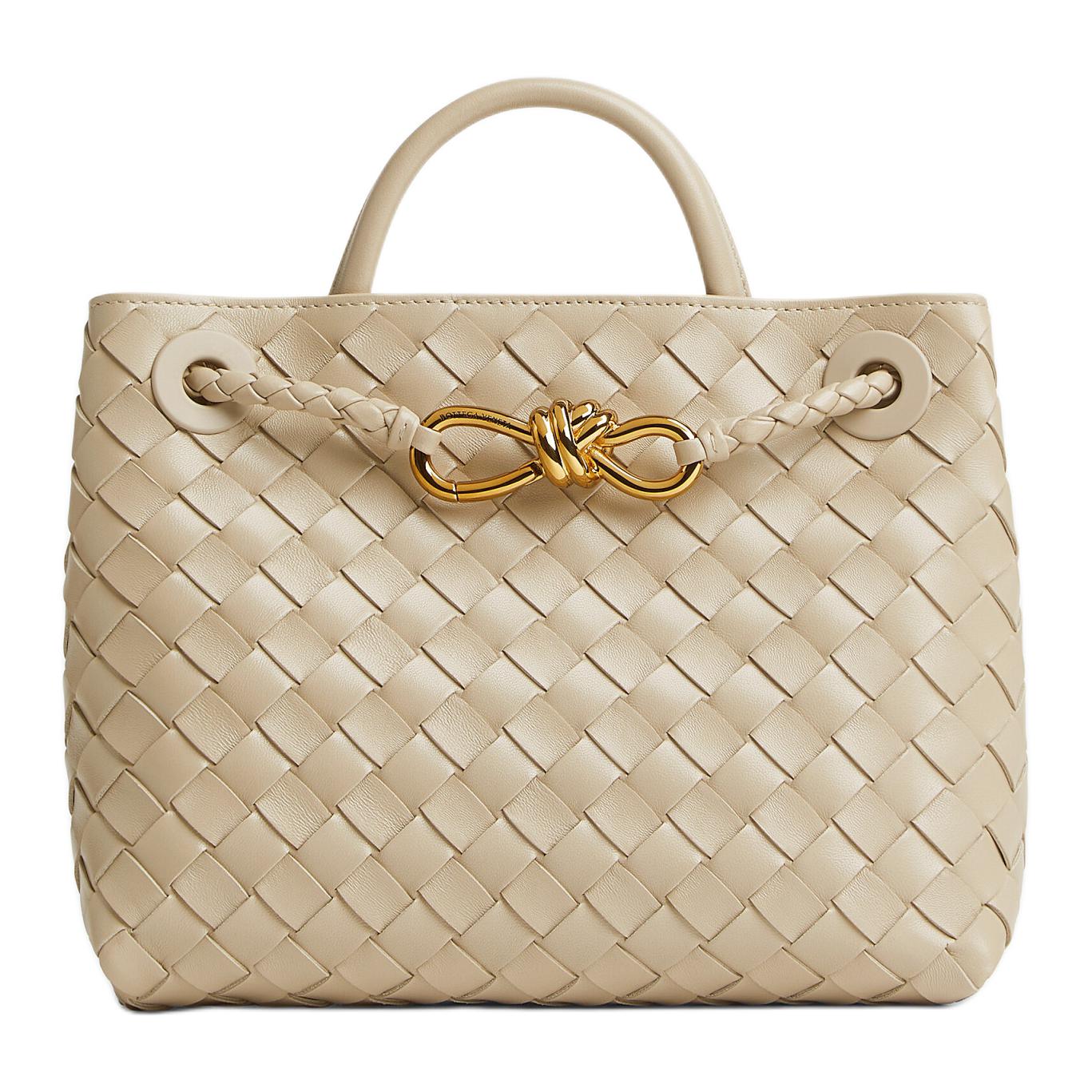 Bottega Veneta Сумка через плечо Andiamo Series из овчины
Bottega Veneta Сумка через плечо Andiamo Series из овчины