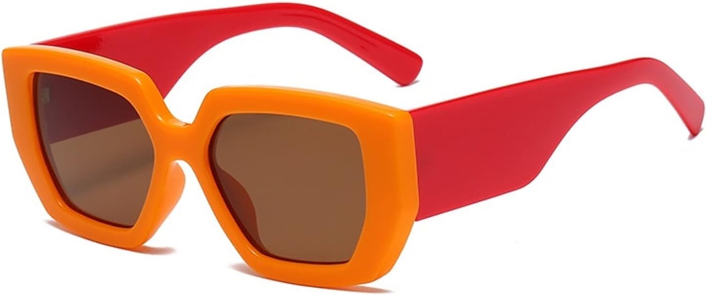 Солнцезащитные очки XINXIN в стиле ретро с квадратными линзами, для активного отдыха на природе, для мужчин и женщин, для уличной фотосъемки (Цвет: G, Размер: Средний), G
Солнцезащитные очки XINXIN в стиле ретро с квадратными линзами, для активного отдыха на природе, для мужчин и женщин, для уличной фотосъемки (Цвет: G, Размер: Средний), G