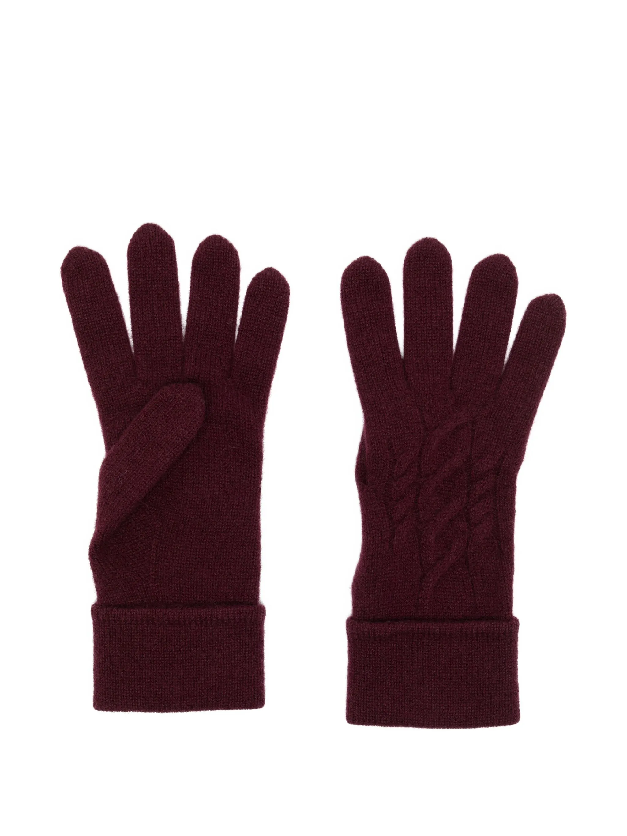 Перчатки фактурной вязки N.Peal, красный
Перчатки фактурной вязки N.Peal, красный