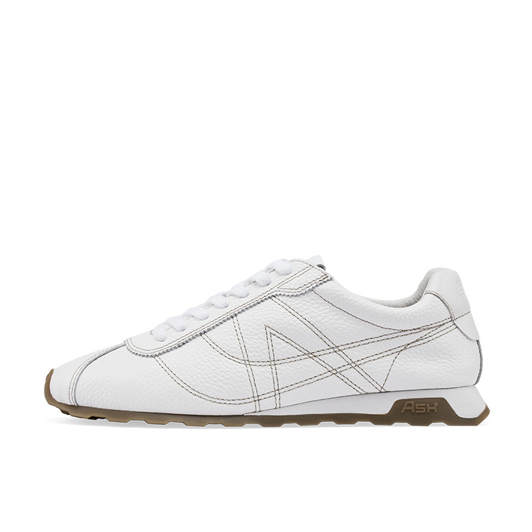 ASH Килл Билл Мэн коллекция нескользящие низкие кеды мужские белые, цвет White
ASH Килл Билл Мэн коллекция нескользящие низкие кеды мужские белые, цвет White