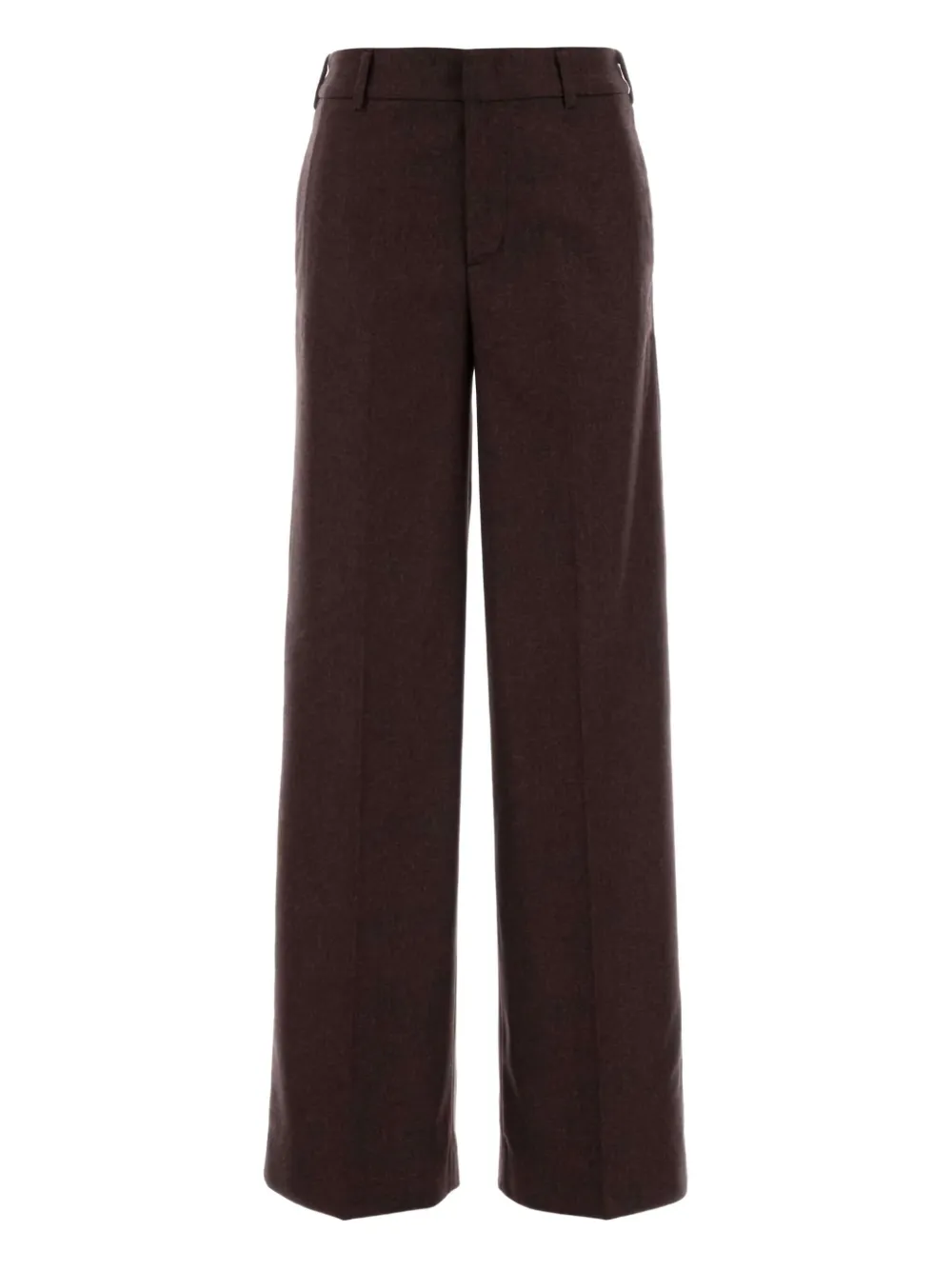 Брюки палаццо с заутюженными стрелками Pt Torino, коричневый
Брюки палаццо с заутюженными стрелками Pt Torino, коричневый