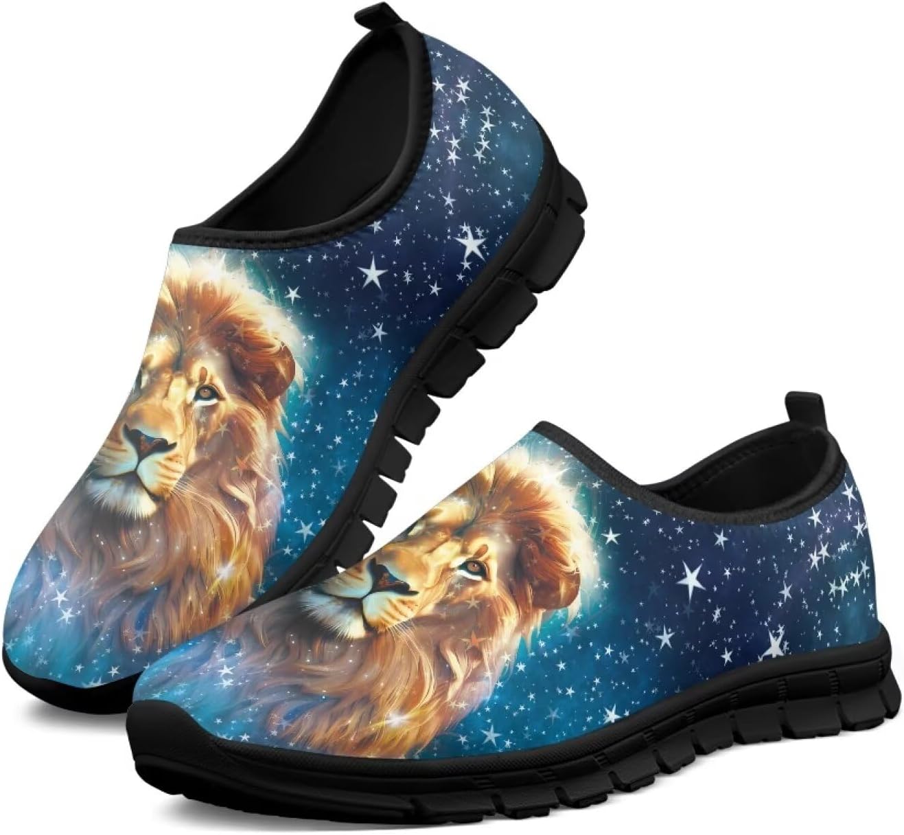 Кроссовки для мужчин Hresuewn, модные, удобные, с нескользящей подошвой, спортивные с комфортной стелькой для тренировок и прогулок, Lion Pattern
Кроссовки для мужчин Hresuewn, модные, удобные, с нескользящей подошвой, спортивные с комфортной стелькой для тренировок и прогулок, Lion Pattern