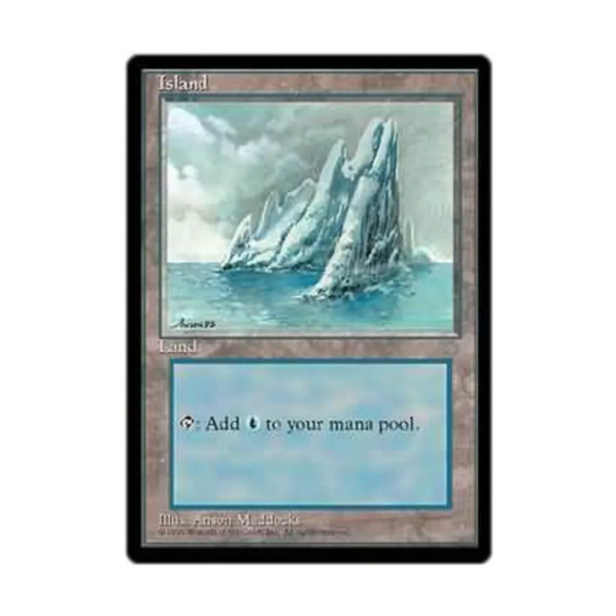 CCG Остров - Вер. 1 (С), MTG - Ice Age
CCG Остров - Вер. 1 (С), MTG - Ice Age