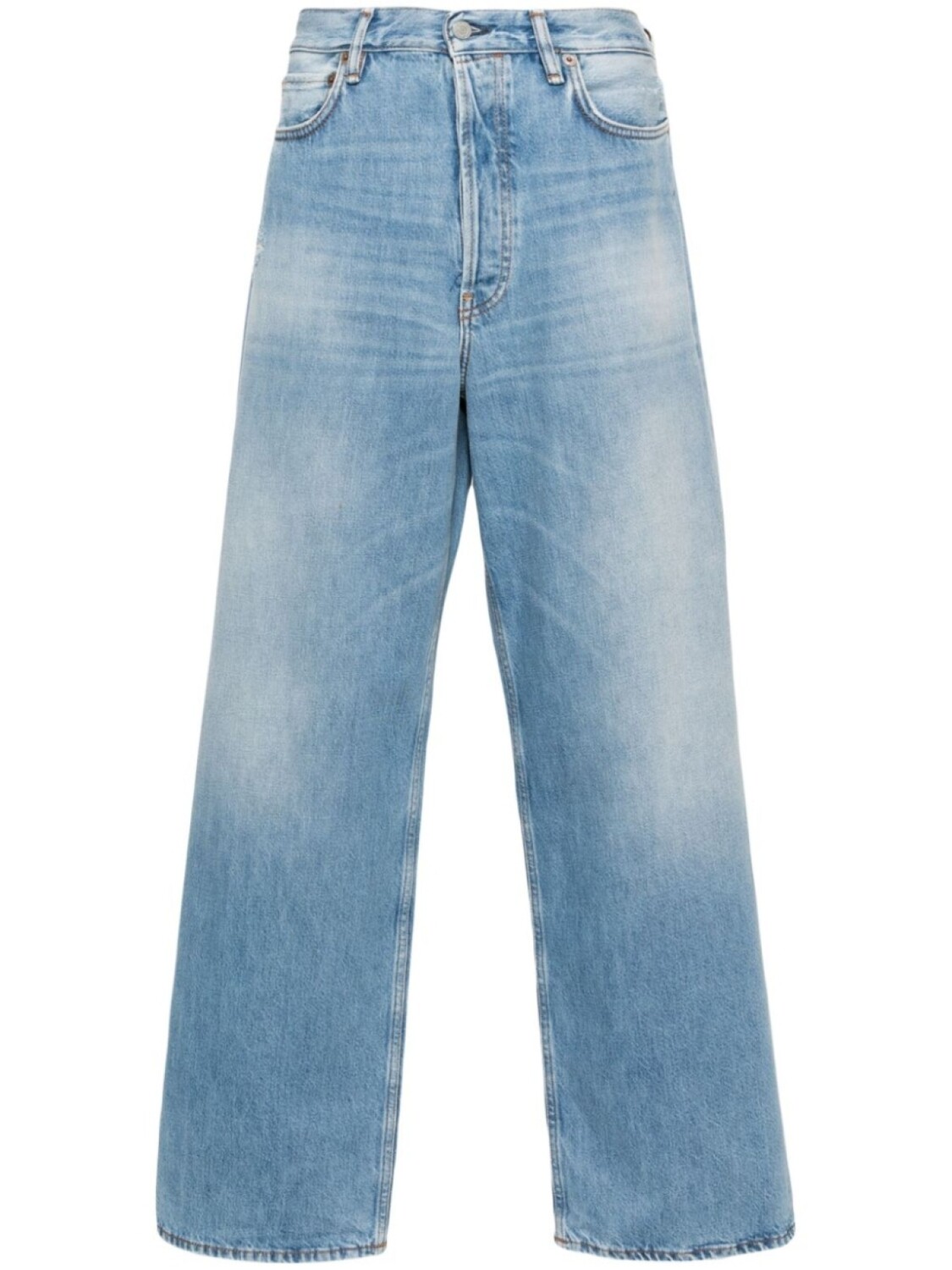 Acne Studios джинсы свободного кроя средней посадки, синий
Acne Studios джинсы свободного кроя средней посадки, синий