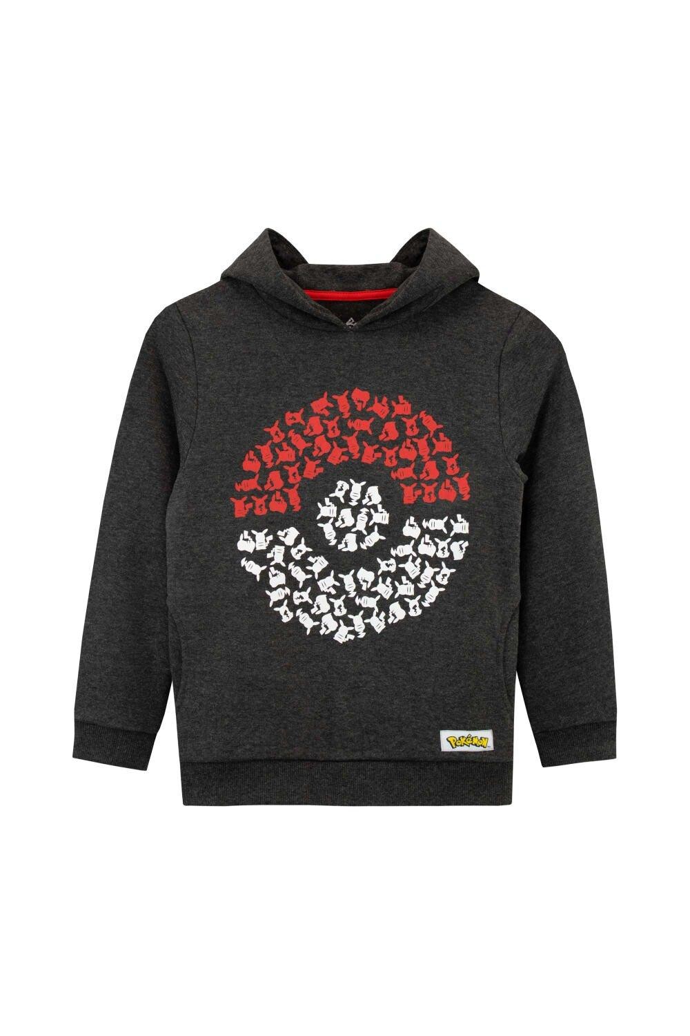 Толстовка с боковыми карманами Pokeball Pikachu Pokemon, серый
Толстовка с боковыми карманами Pokeball Pikachu Pokemon, серый