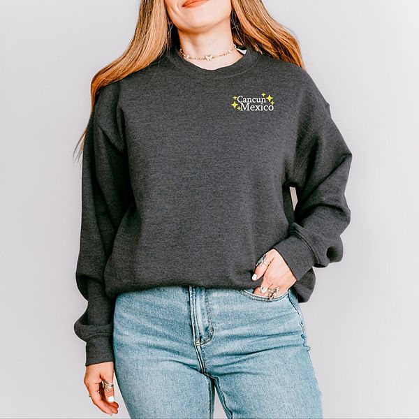 Свитшот с вышивкой Cancun Mexico Stars Simply Sage Market, Dark Heather, Зеленый, Свитшот с вышивкой Cancun Mexico Stars Simply Sage Market, Dark Heather
Свитшот с вышивкой Cancun Mexico Stars Simply Sage Market, Dark Heather, Зеленый, Свитшот с вышивкой Cancun Mexico Stars Simply Sage Market, Dark Heather