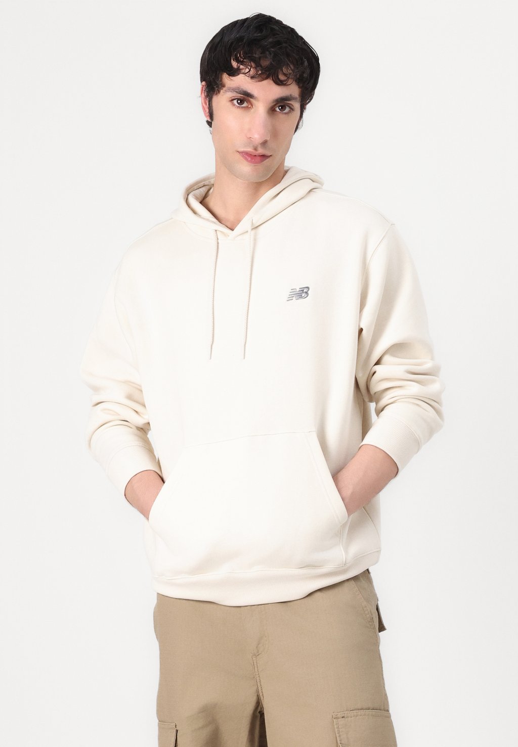 Толстовка с капюшоном SPORT ESSENTIALS HOODIE UNISEX - Sweatshirt New Balance, бежевый
Толстовка с капюшоном SPORT ESSENTIALS HOODIE UNISEX - Sweatshirt New Balance, бежевый