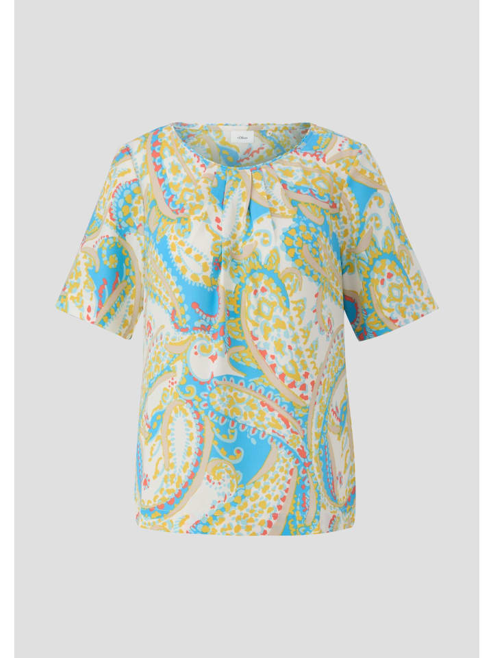 Блузка в цвете 02B4_ecru s.Oliver
Блузка в цвете 02B4_ecru s.Oliver