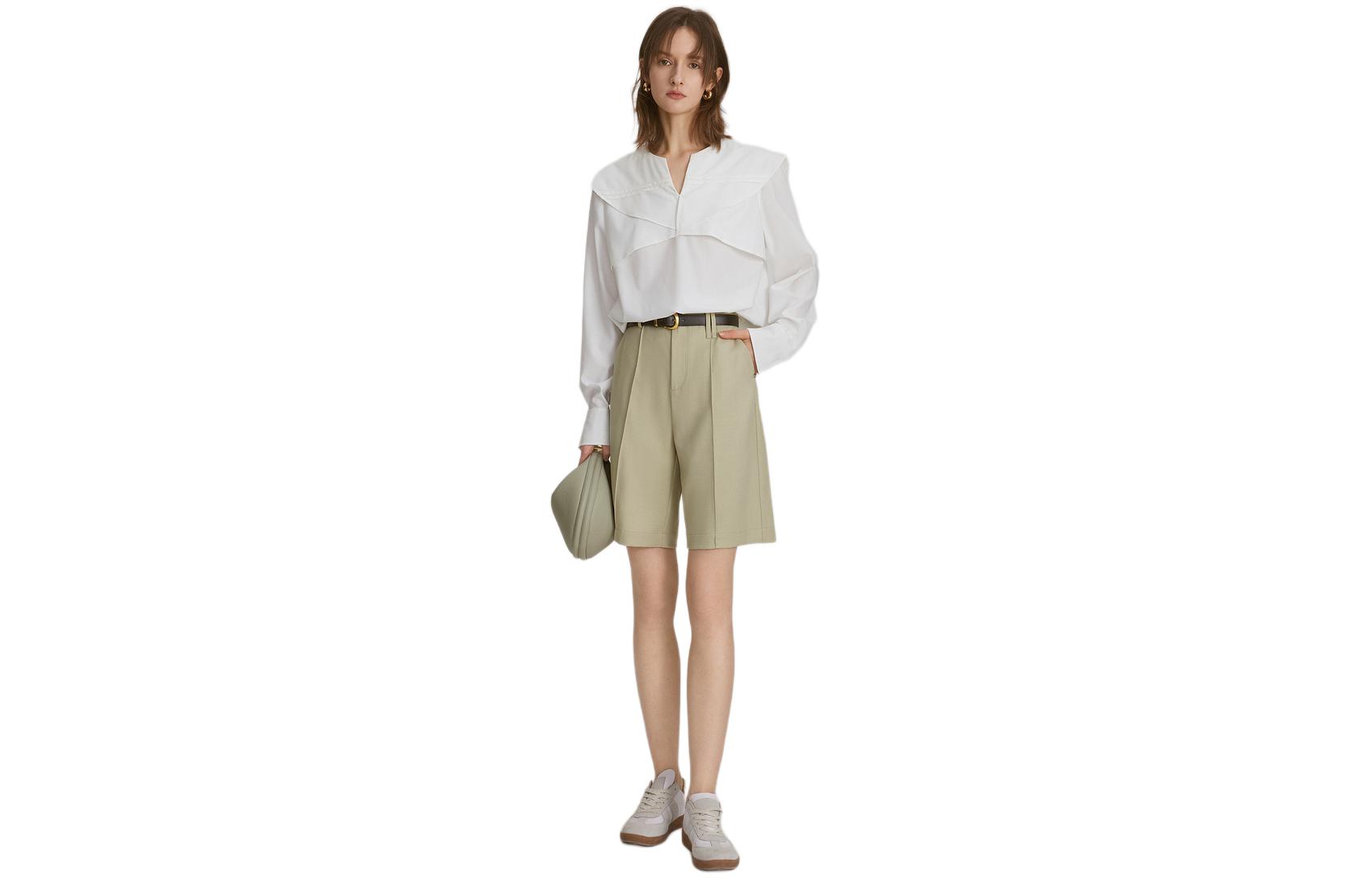 Повседневные шорты Women's Moderate ELLE, светло-зеленый
Повседневные шорты Women's Moderate ELLE, светло-зеленый