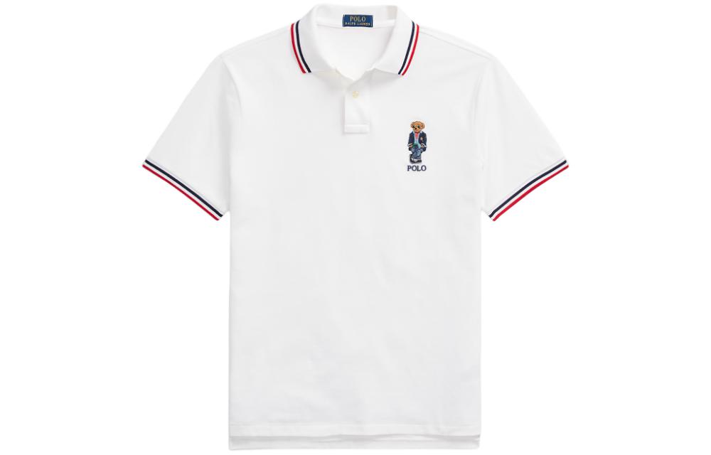 Белая мужская поло Polo Ralph Lauren
Белая мужская поло Polo Ralph Lauren