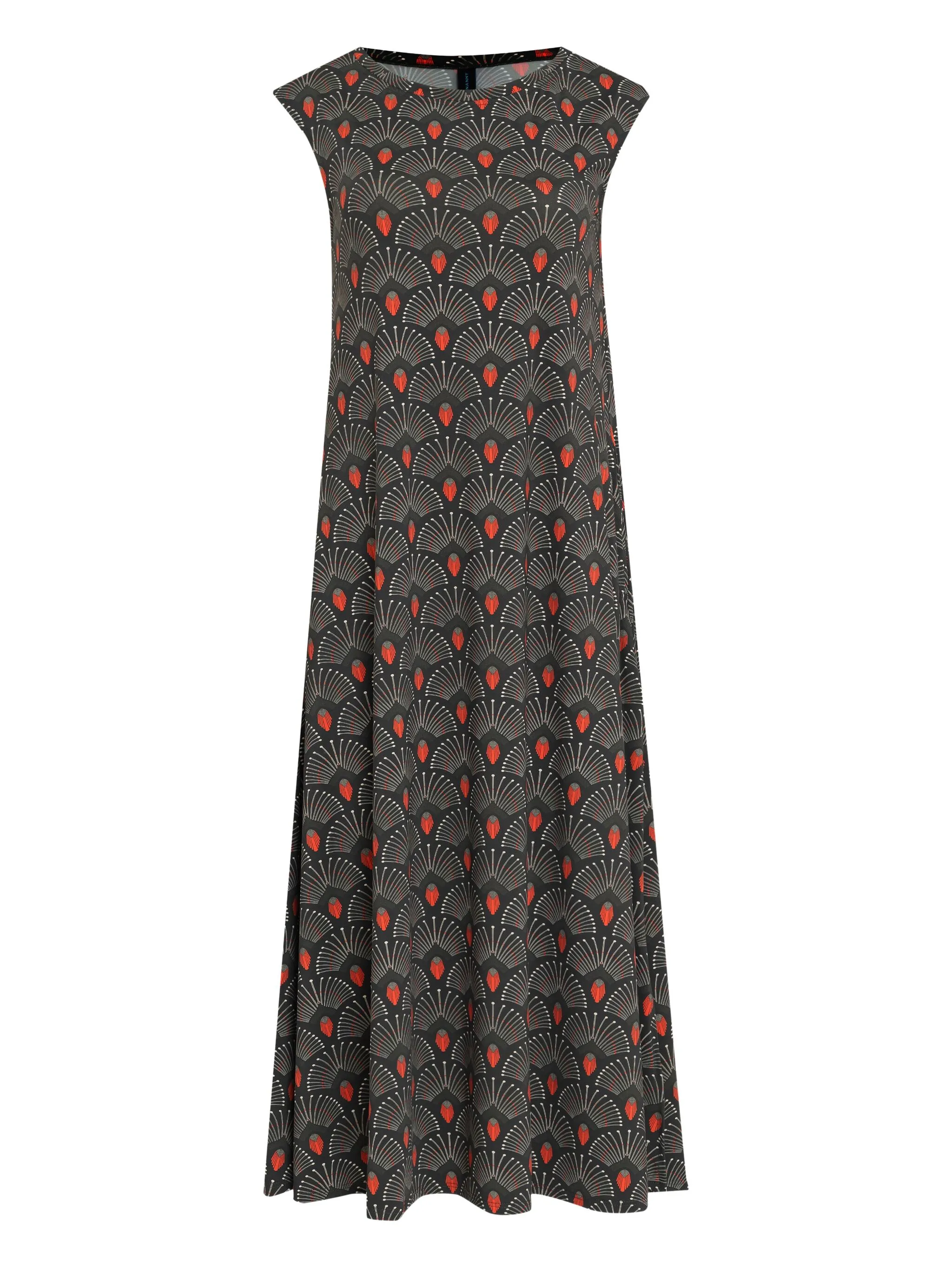 Платье миди с цветочным принтом Lygia & Nanny, серый
Платье миди с цветочным принтом Lygia & Nanny, серый