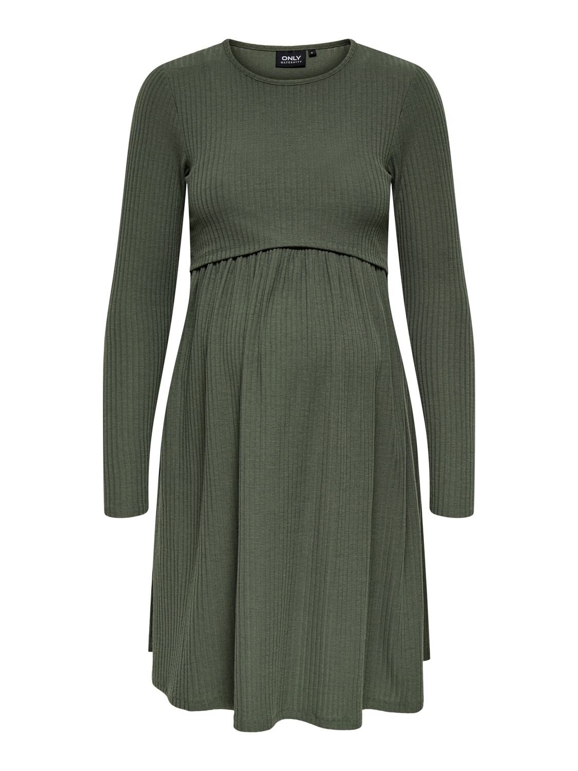 Only Maternity Платье 'OLMMALAYA' в зеленом цвете
Only Maternity Платье 'OLMMALAYA' в зеленом цвете