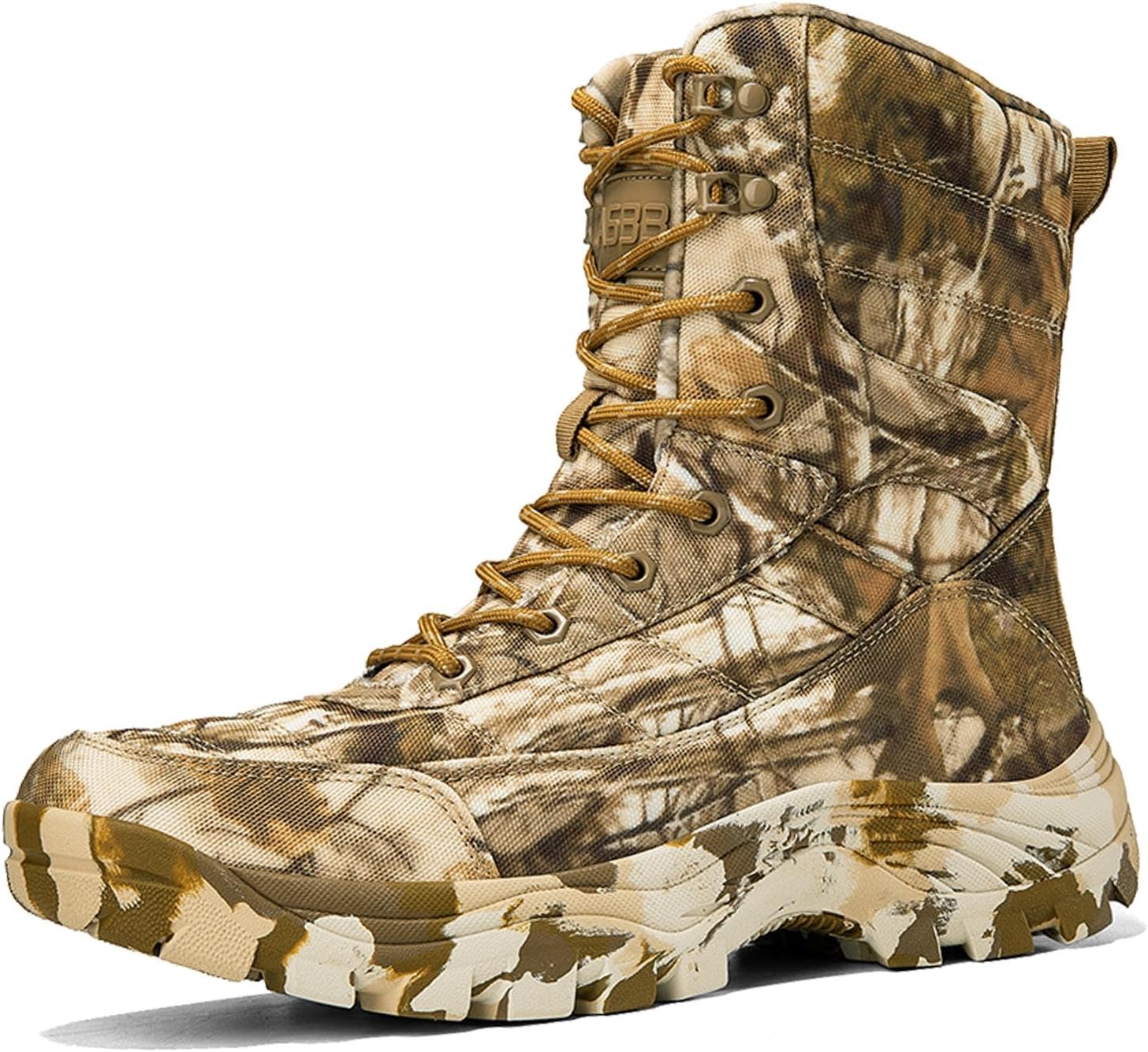 Мужские тактические военные армейские боевые ботинки Zivopah для работы на открытом воздухе и охоты, желтый
Мужские тактические военные армейские боевые ботинки Zivopah для работы на открытом воздухе и охоты, желтый
