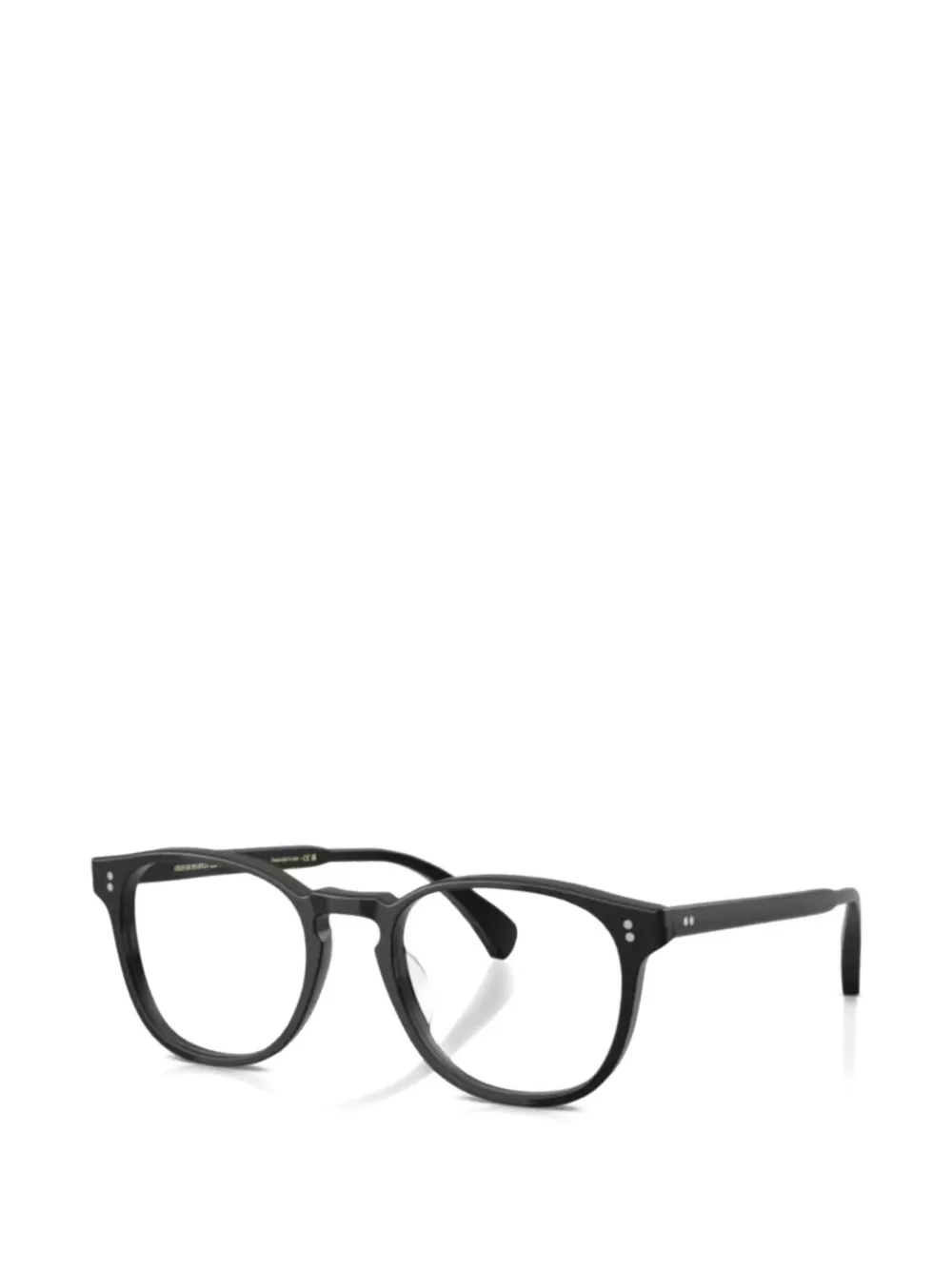 Очки в круглой оправе Oliver Peoples, черный
Очки в круглой оправе Oliver Peoples, черный