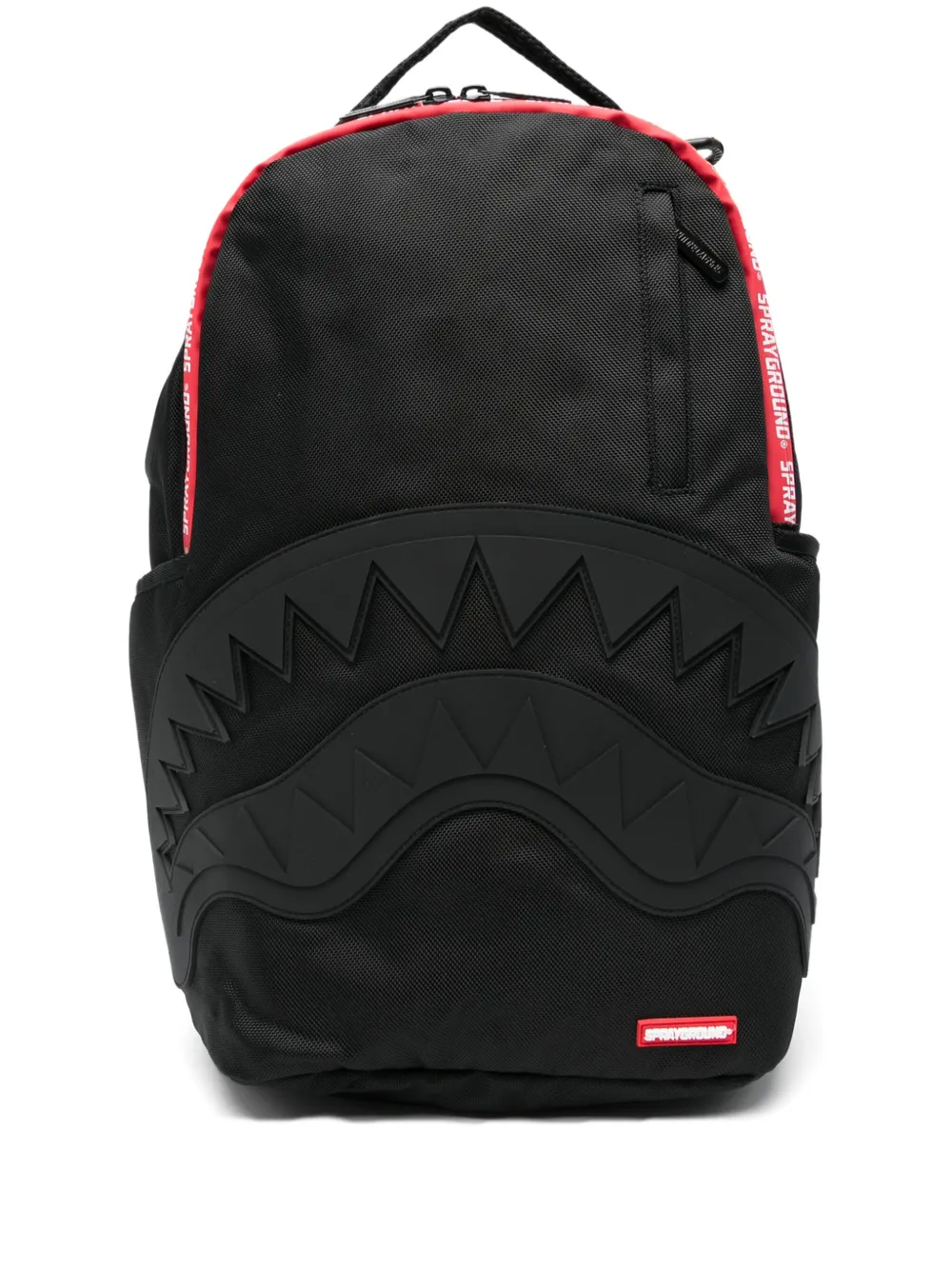 Рюкзак с аппликацией Sprayground, черный
Рюкзак с аппликацией Sprayground, черный