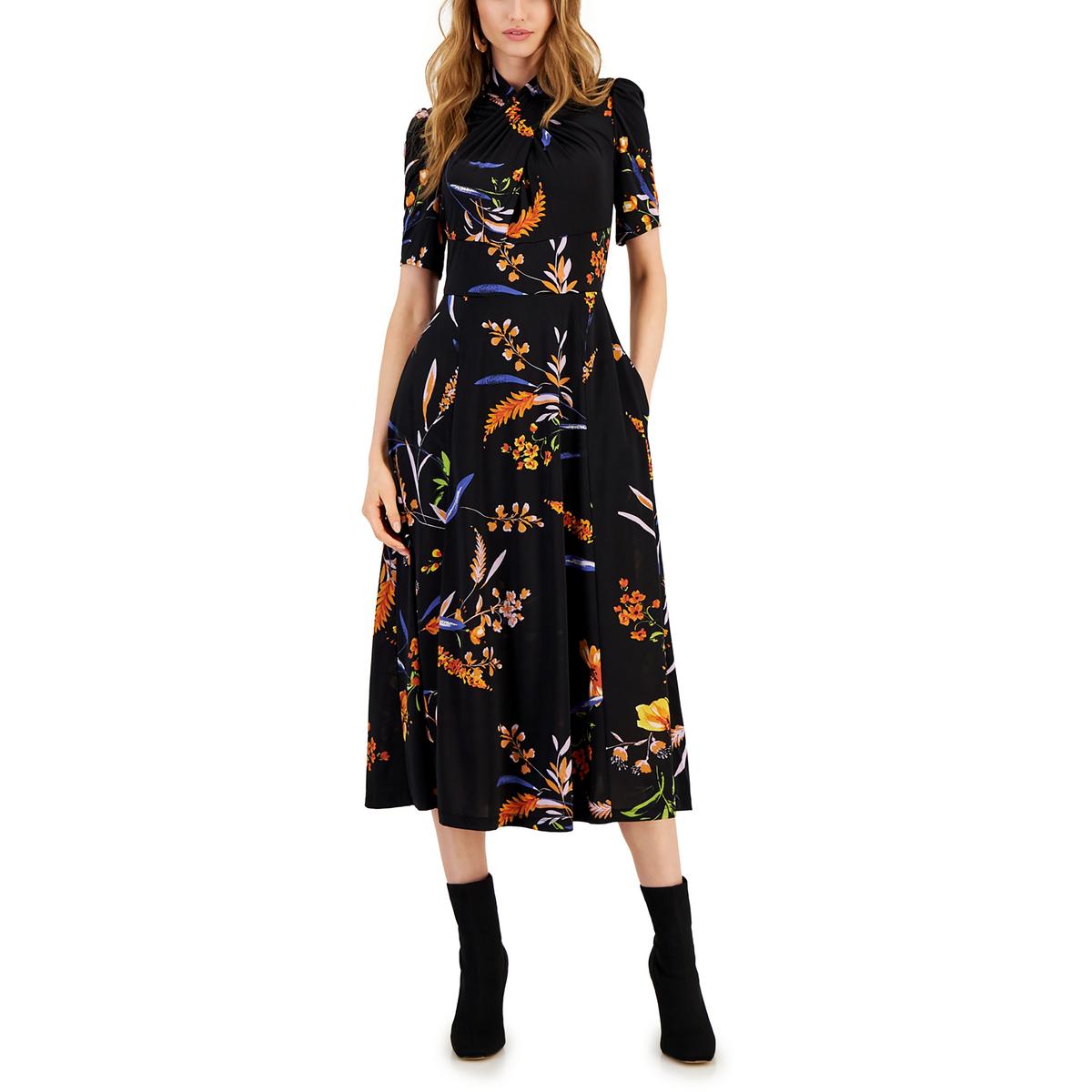 Женское платье макси с цветочным принтом и карманом Rachel Rachel Roy, цвет black floral
Женское платье макси с цветочным принтом и карманом Rachel Rachel Roy, цвет black floral