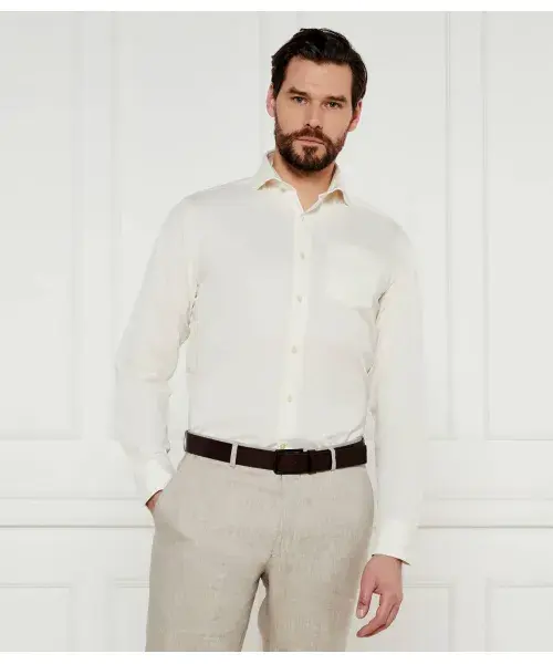 Рубашка Regular fit Oscar Jacobson, бежевый
Рубашка Regular fit Oscar Jacobson, бежевый