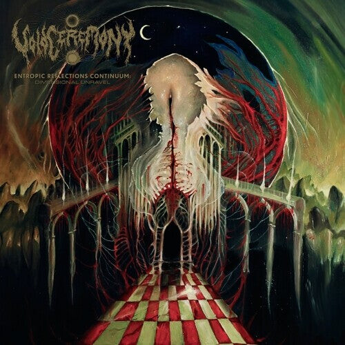 Виниловая пластинка Voidceremony: Entropic Reflections Continuum: Dimensional Unravel (Colored)
Виниловая пластинка Voidceremony: Entropic Reflections Continuum: Dimensional Unravel (Colored)