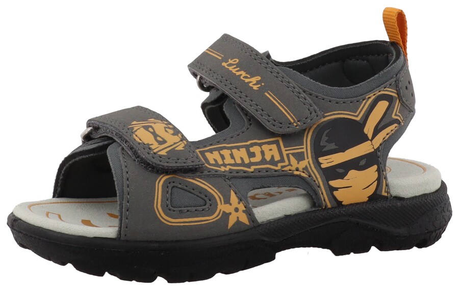 Сандалии LURCHI Lurchi, цвет Grey/Orange
Сандалии LURCHI Lurchi, цвет Grey/Orange