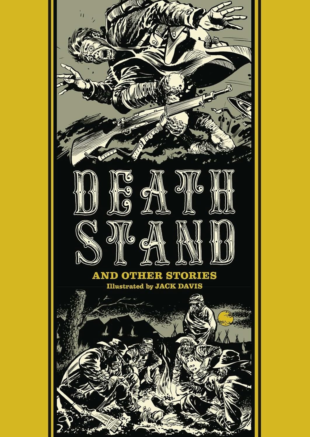 Death Stand And Other Stories (The Fantagraphics EC Comics Artists Library, 23) (Fantagraphics Books)
Death Stand And Other Stories (The Fantagraphics EC Comics Artists Library, 23) (Fantagraphics Books)