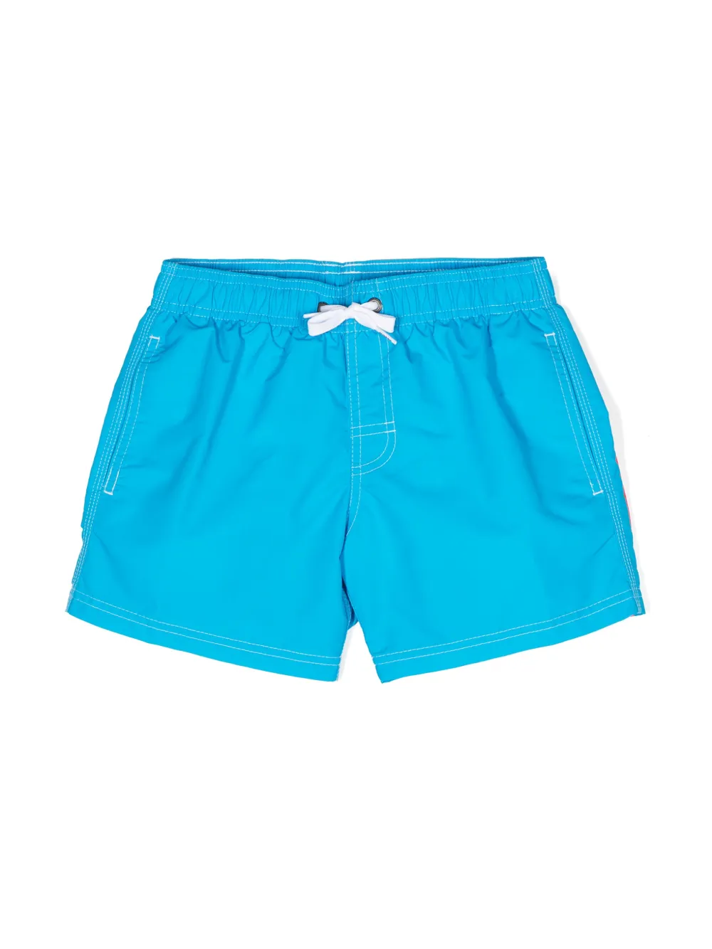 Плавки-шорты с нашивкой-логотипом Sundek, синий 
Плавки-шорты с нашивкой-логотипом Sundek, синий