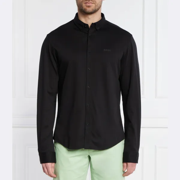 B_Motion_L рубашка обычного кроя Boss, черный
B_Motion_L рубашка обычного кроя Boss, черный