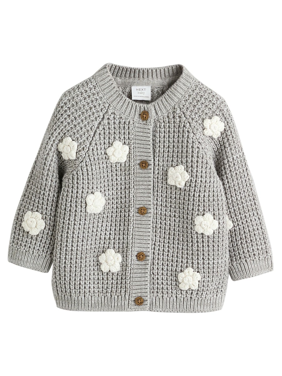 Вязаный кардиган Next, серый
Вязаный кардиган Next, серый