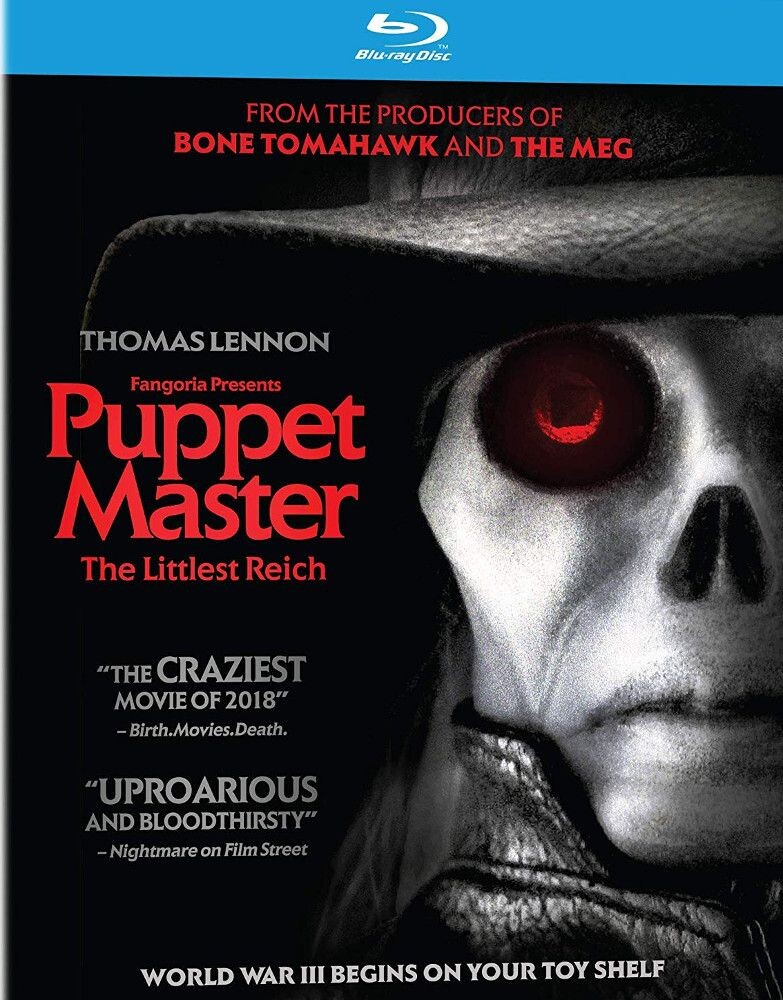 Диск Blu-ray Puppet Master: The Littlest Re
Диск Blu-ray Puppet Master: The Littlest Re