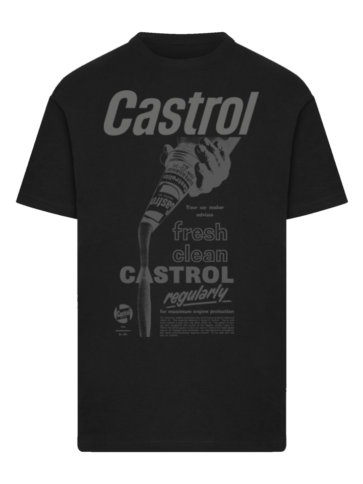Футболка Castrol Fresh Clean черного цвета F4NT4STIC, Черный, Футболка Castrol Fresh Clean черного цвета F4NT4STIC
Футболка Castrol Fresh Clean черного цвета F4NT4STIC, Черный, Футболка Castrol Fresh Clean черного цвета F4NT4STIC